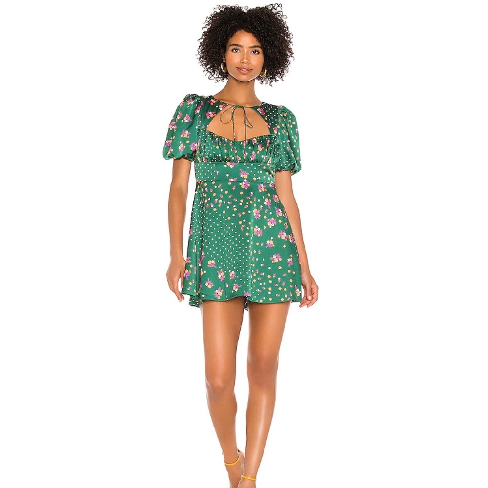For Love and Lemons Cypress Mini Dress